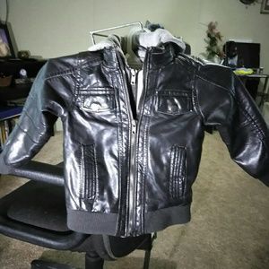 Baby Leather jacket